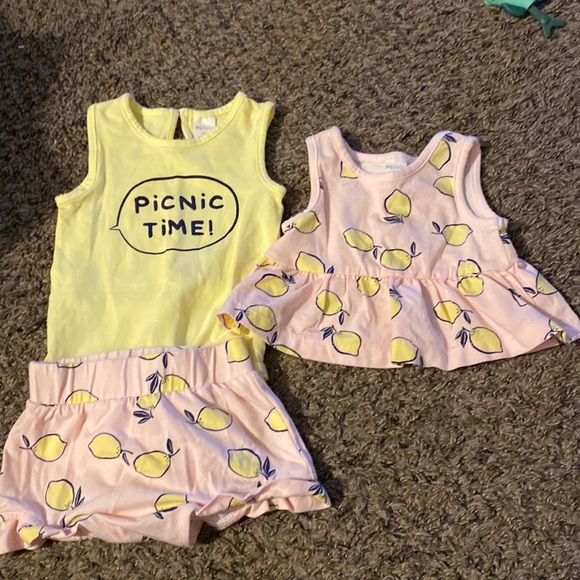 PL Baby 3pc summer set - Picture 1 of 7